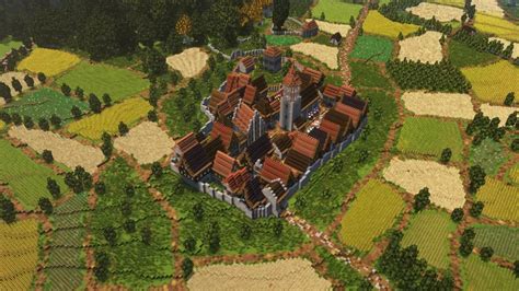 minecraft distance between villages